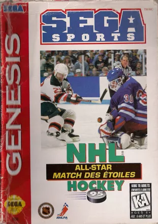 NHL All-Star Hockey 95